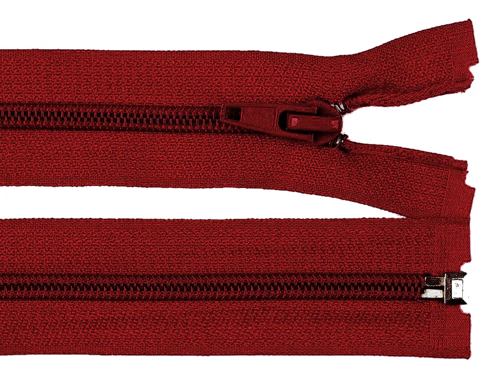 BORDO * Spirálový zip délka 75 cm - bundový