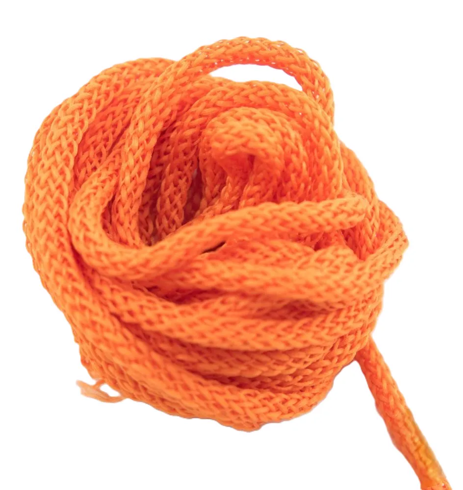 Polyesterová oděvní šňůra měkká /ORANŽOVÁ