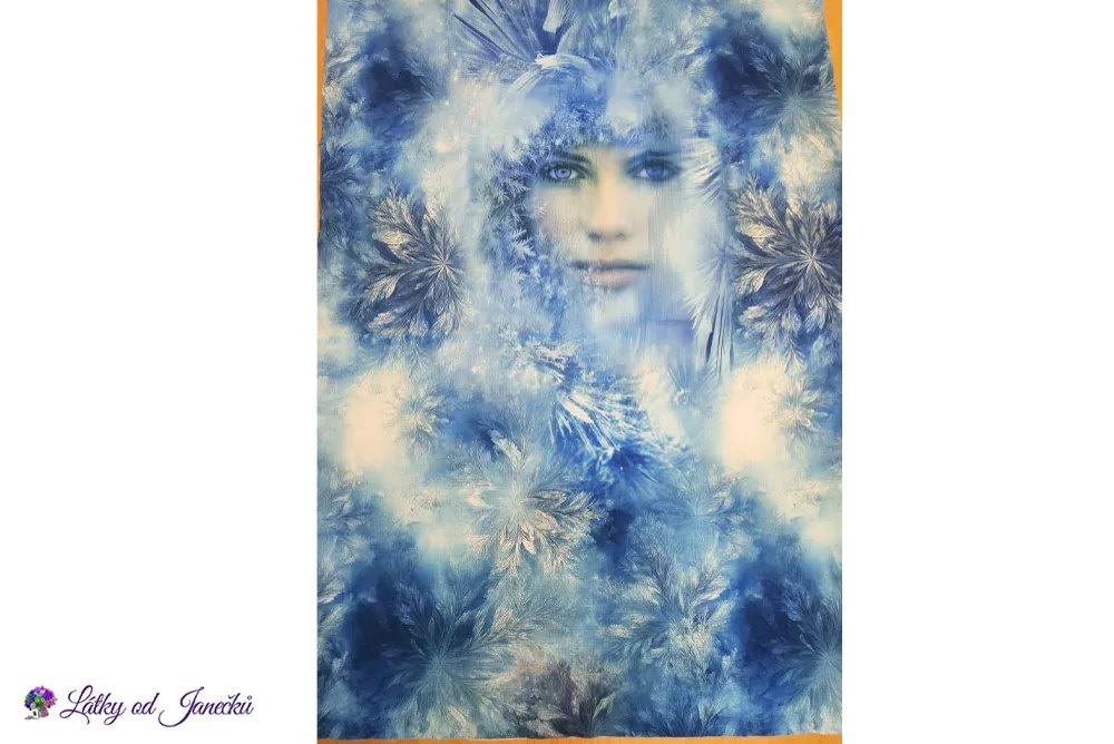 Alpina - panel 100 cm - mrazivá tvář