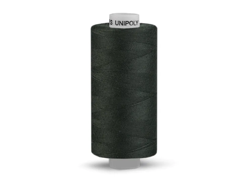 689* Nitě Unipoly návin 500 m TMAVÁ KHAKI